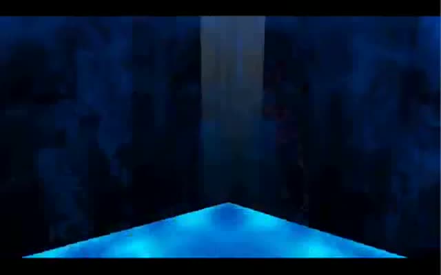 Still from a Zelda: Ocarina of Time music video
